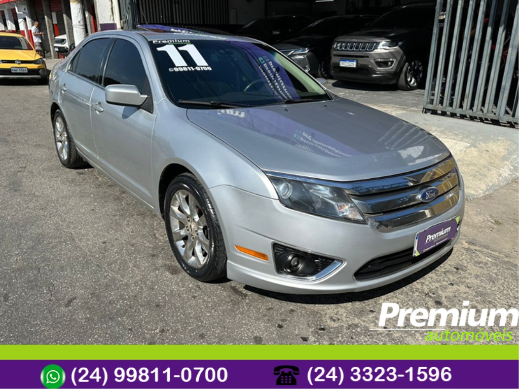 FORD FUSION 3.0 SEL AWD V6 24V GASOLINA 4P AUTOMÁTICO