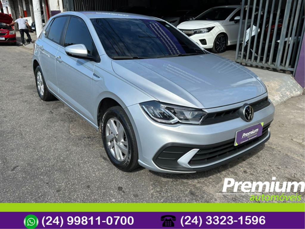 VOLKSWAGEN POLO 1.0 170 TSI COMFORTLINE AUTOMÁTICO