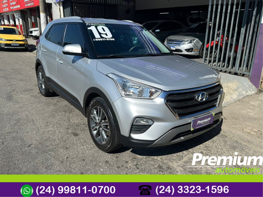 HYUNDAI CRETA 1.6 16V FLEX PULSE PLUS AUTOMÁTICO