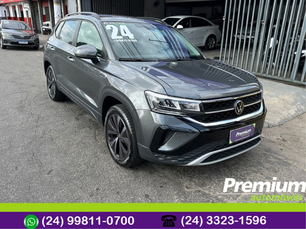 VOLKSWAGEN TAOS 1.4 250 TSI TOTAL FLEX COMFORTLINE AUTOMÁTICO