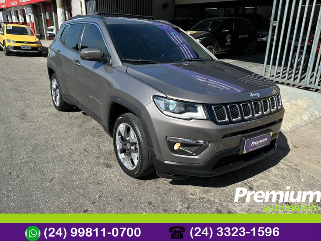 JEEP COMPASS 2.0 16V FLEX LONGITUDE AUTOMÁTICO