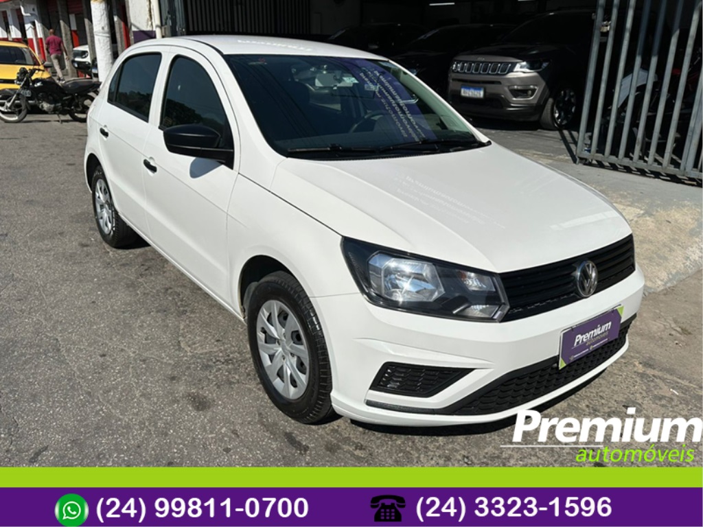 VOLKSWAGEN GOL 1.0 12V MPI TOTALFLEX 4P MANUAL