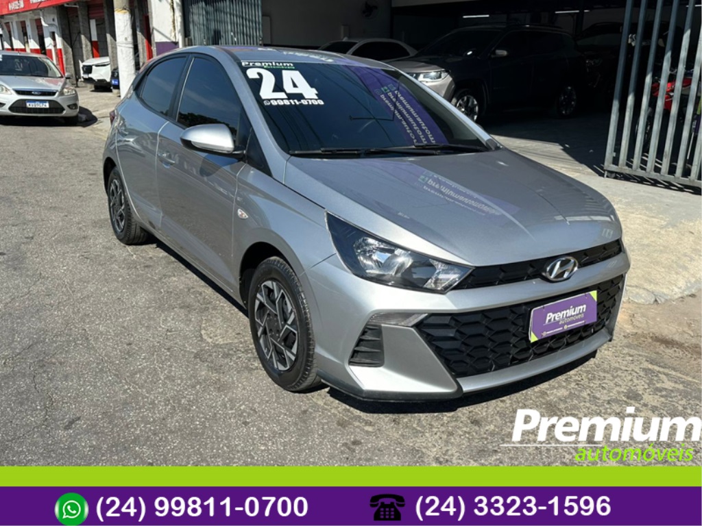 HYUNDAI HB20 1.0 12V FLEX SENSE MANUAL