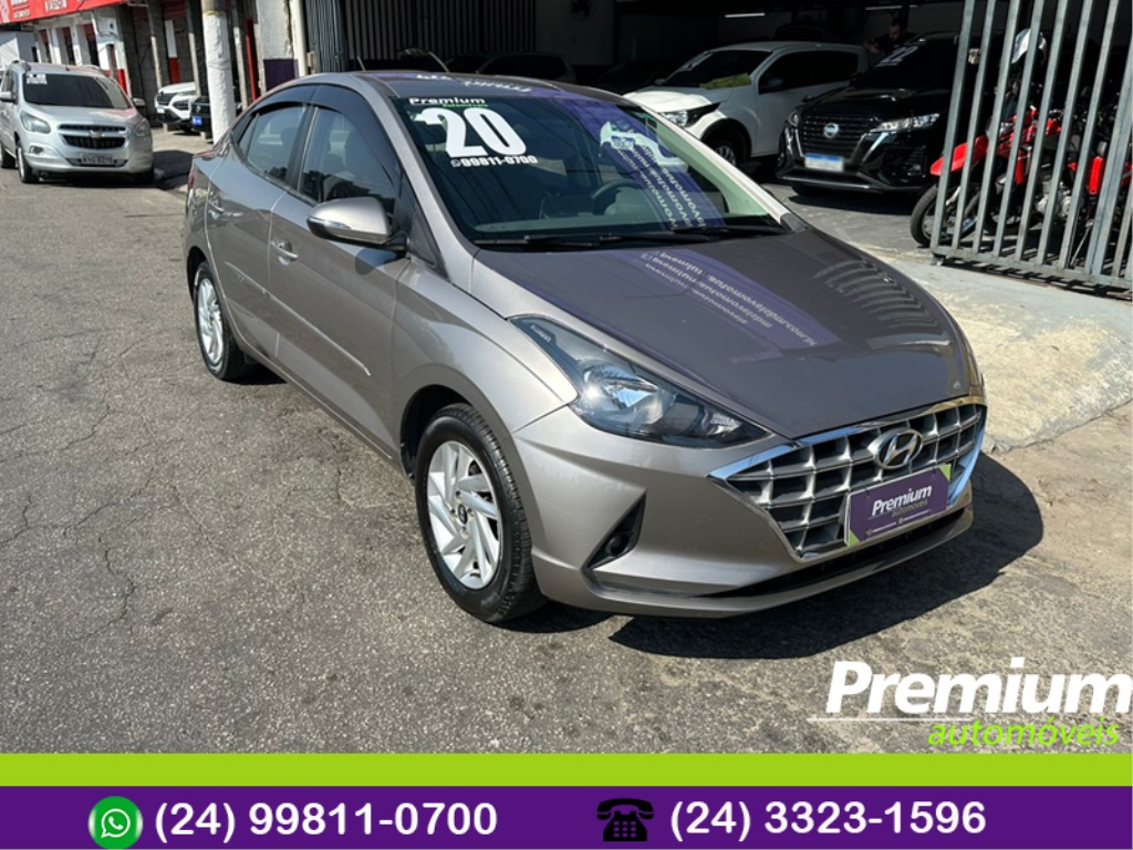 HYUNDAI HB20S 1.0 12V FLEX EVOLUTION MANUAL