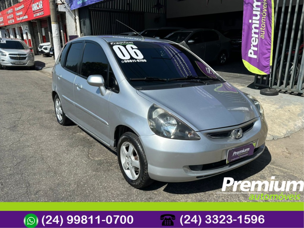 HONDA FIT 1.4 LXL 16V FLEX 4P AUTOMÁTICO