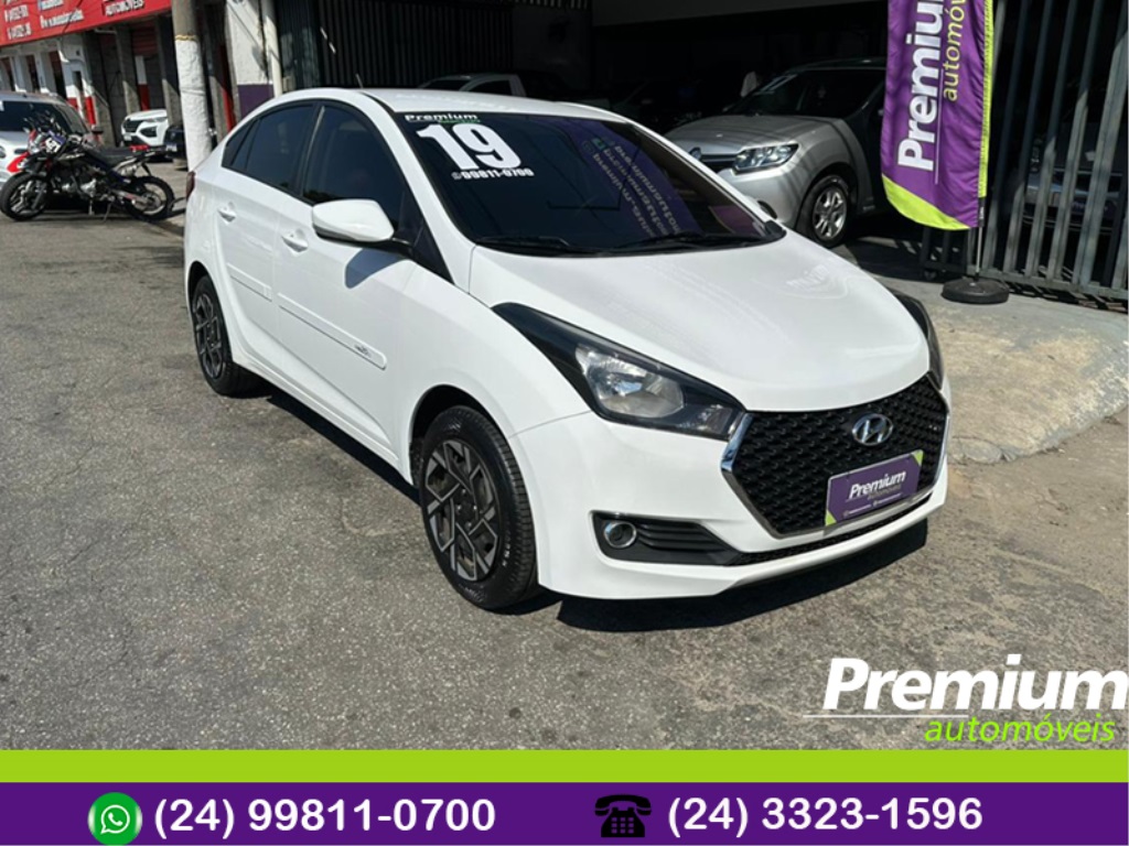 HYUNDAI HB20S 1.6 COMFORT PLUS 16V FLEX 4P AUTOMÁTICO