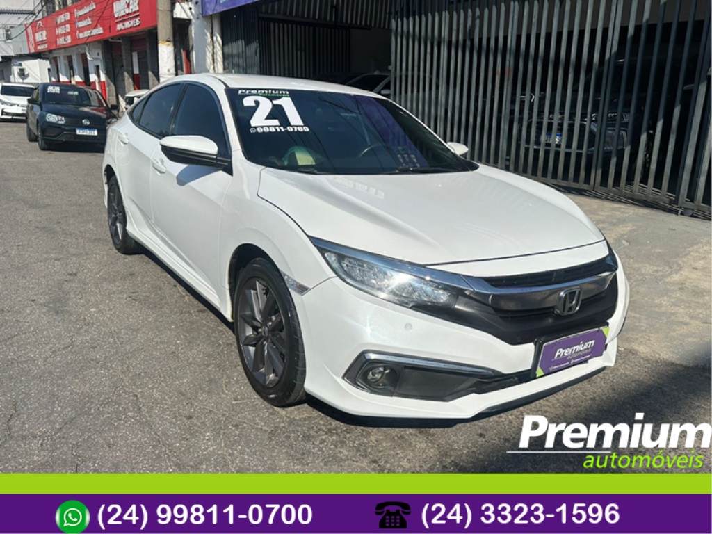 HONDA CIVIC 2.0 16V FLEXONE EXL 4P CVT
