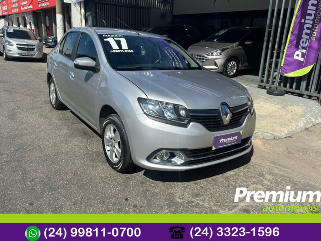 RENAULT LOGAN 1.6 DYNAMIQUE 8V FLEX 4P MANUAL