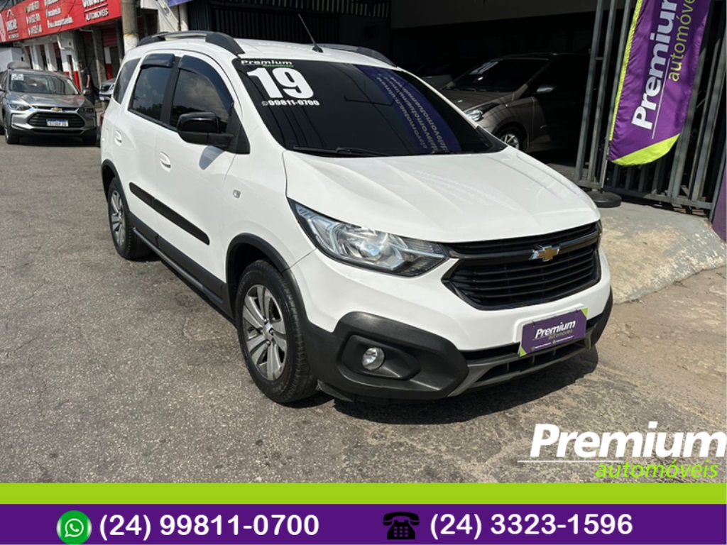 CHEVROLET SPIN 1.8 ACTIV7 8V FLEX 4P AUTOMÁTICO