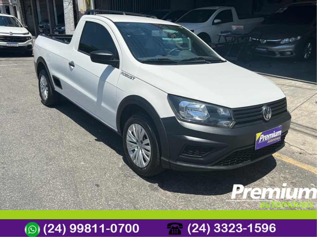 VOLKSWAGEN SAVEIRO 1.6 MSI ROBUST CS 8V FLEX 2P MANUAL