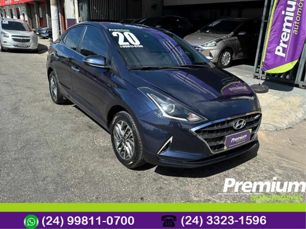 HYUNDAI HB20S 1.0 TGDI FLEX DIAMOND PLUS AUTOMÁTICO