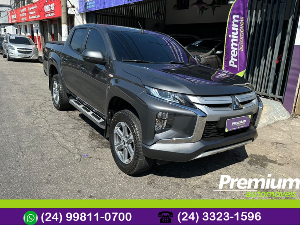 MITSUBISHI L200 TRITON 2.4 16V TURBO DIESEL SPORT GLS CD 4P 4X4 AUTOMÁTICO