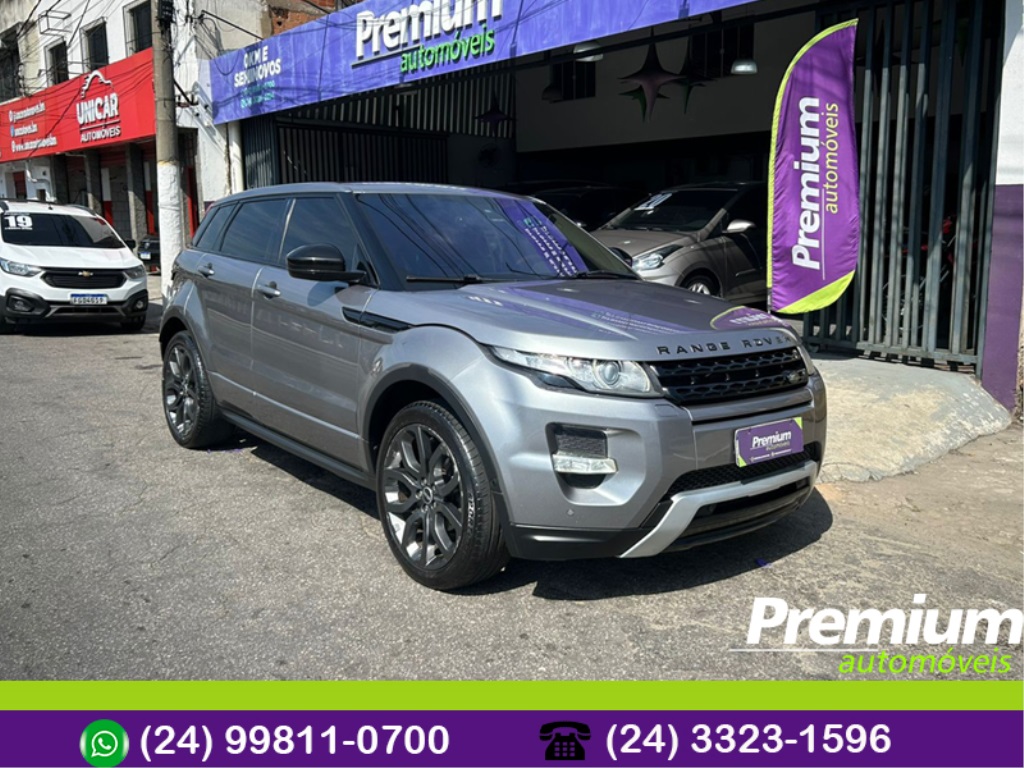 LAND ROVER RANGE ROVER EVOQUE 2.0 DYNAMIC 4WD 16V GASOLINA 4P AUTOMÁTICO