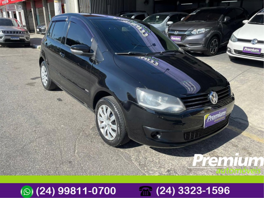 VOLKSWAGEN FOX 1.0 MI 8V FLEX 4P MANUAL