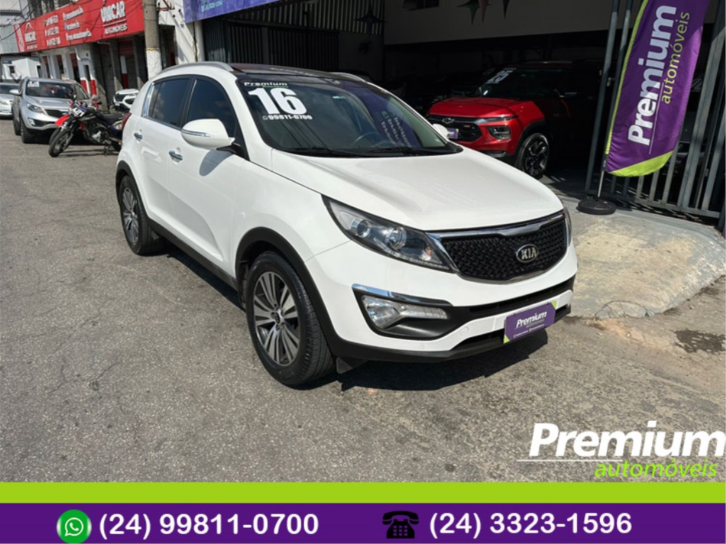KIA SPORTAGE 2.0 EX 4X2 16V FLEX 4P AUTOMÁTICO