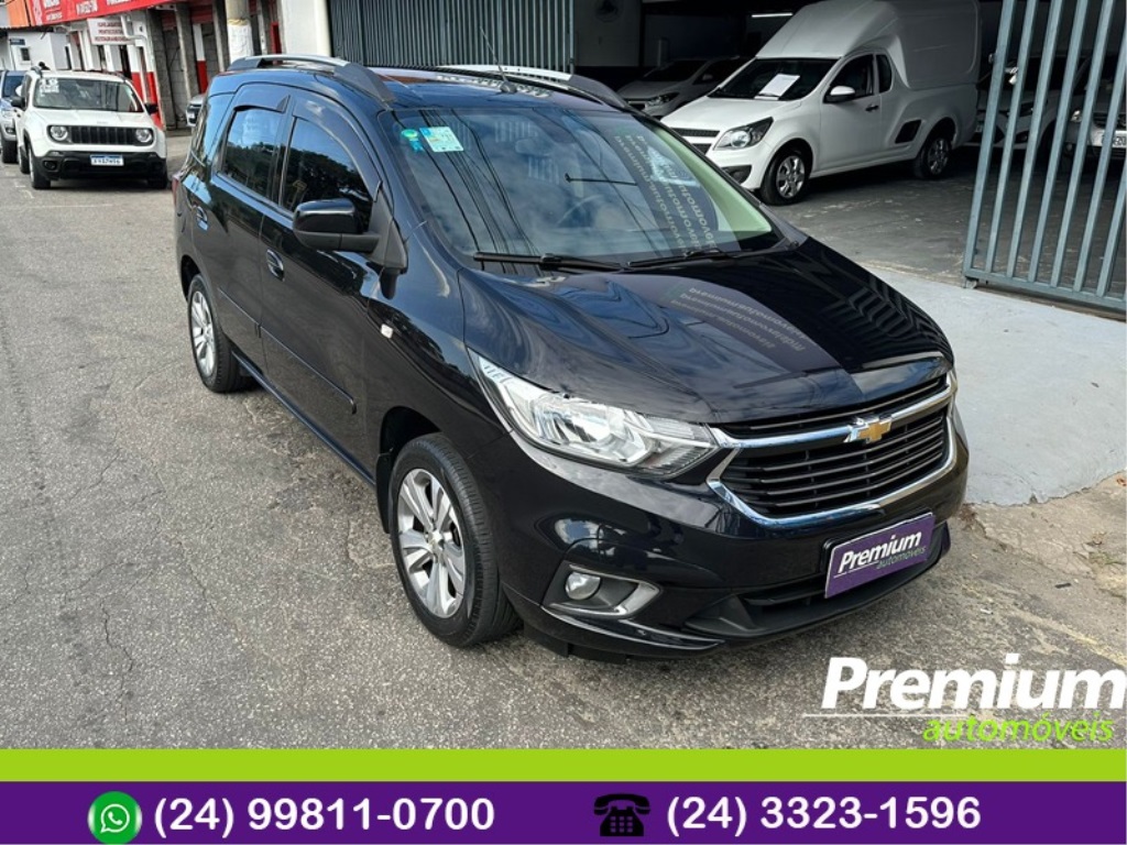 CHEVROLET SPIN PREMIER 7L 1.8 8V ECONOFLEX 4P C/AR - AUTOMÁTICO