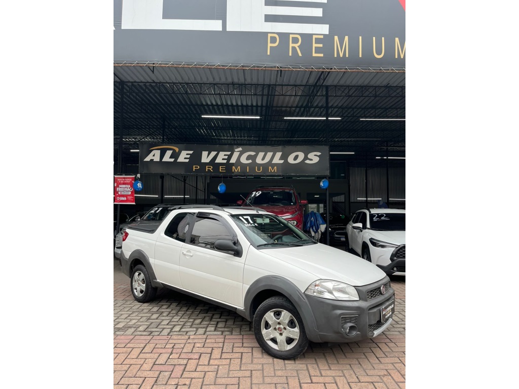 FIAT STRADA 1.4 MPI HARD WORKING CD 8V FLEX 3P MANUAL