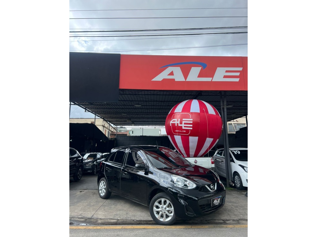 NISSAN MARCH 1.0 SV 12V FLEX 4P MANUAL