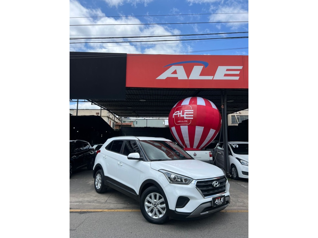 HYUNDAI CRETA 1.6 16V FLEX ACTION AUTOMÁTICO