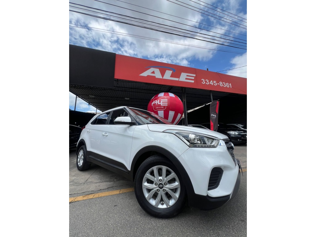HYUNDAI CRETA 1.6 16V FLEX ACTION AUTOMÁTICO