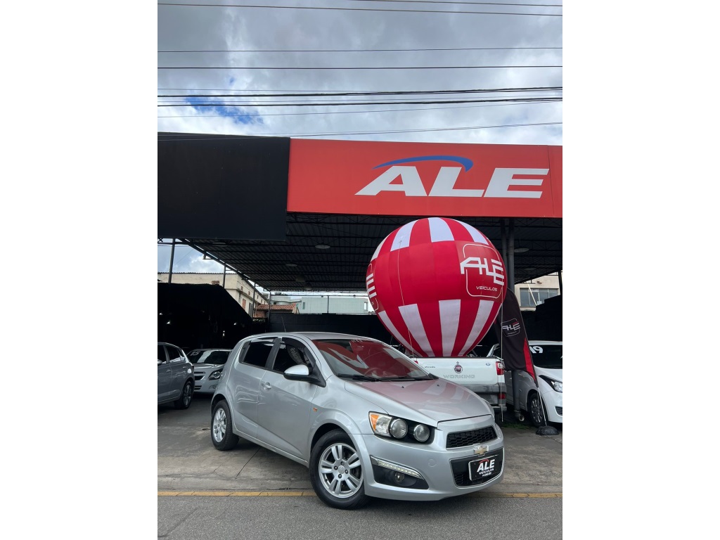 CHEVROLET SONIC 1.6 LT 16V FLEX 4P AUTOMÁTICO
