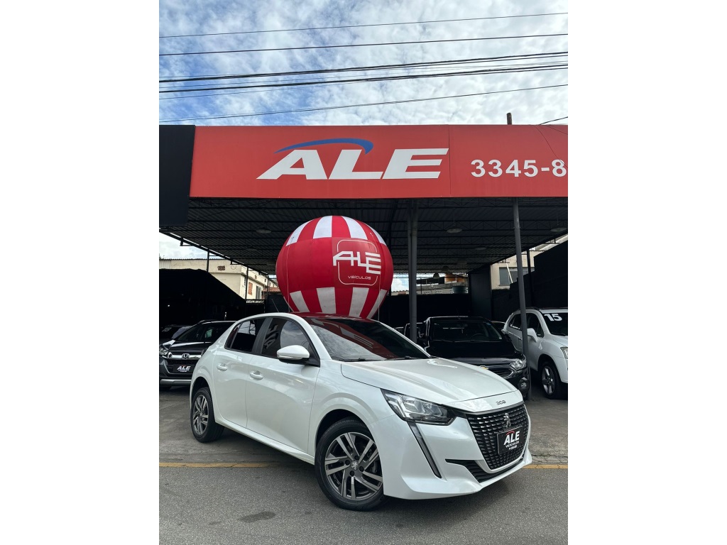 PEUGEOT 208 1.6 16V FLEX ALLURE AT6