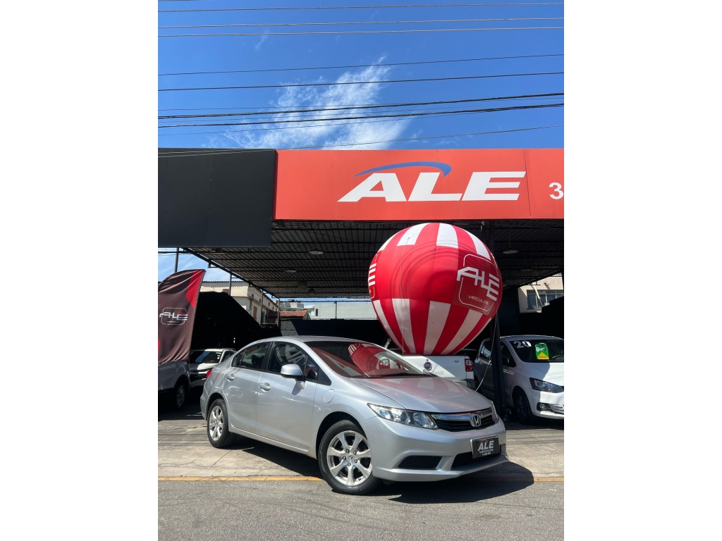 HONDA CIVIC 1.8 LXS 16V FLEX 4P AUTOMÁTICO