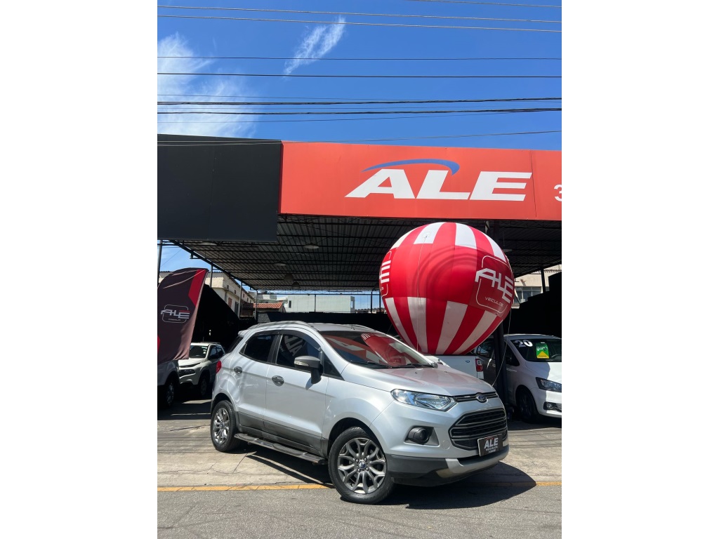 FORD ECOSPORT 1.6 FREESTYLE 16V FLEX 4P MANUAL