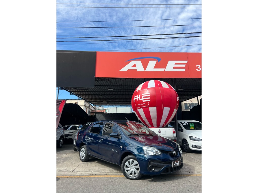 TOYOTA ETIOS 1.5 X SEDAN 16V FLEX 4P MANUAL