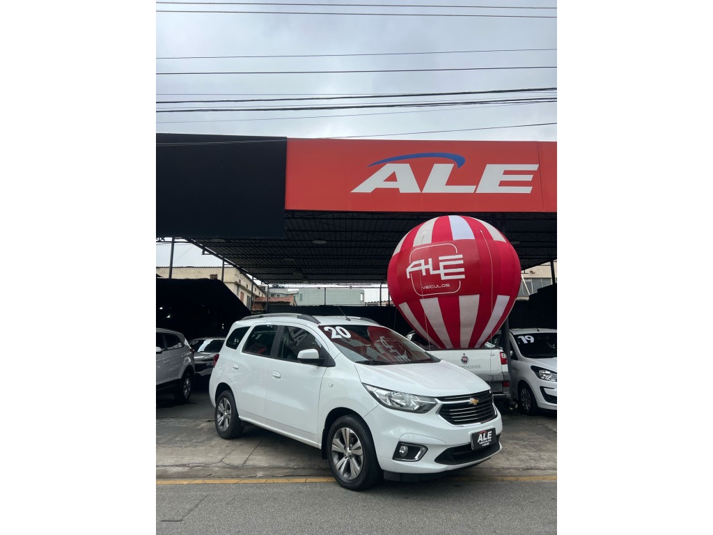 CHEVROLET SPIN 1.8 PREMIER 8V FLEX 4P AUTOMÁTICO