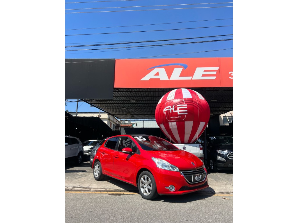 PEUGEOT 208 1.5 ALLURE 8V FLEX 4P MANUAL