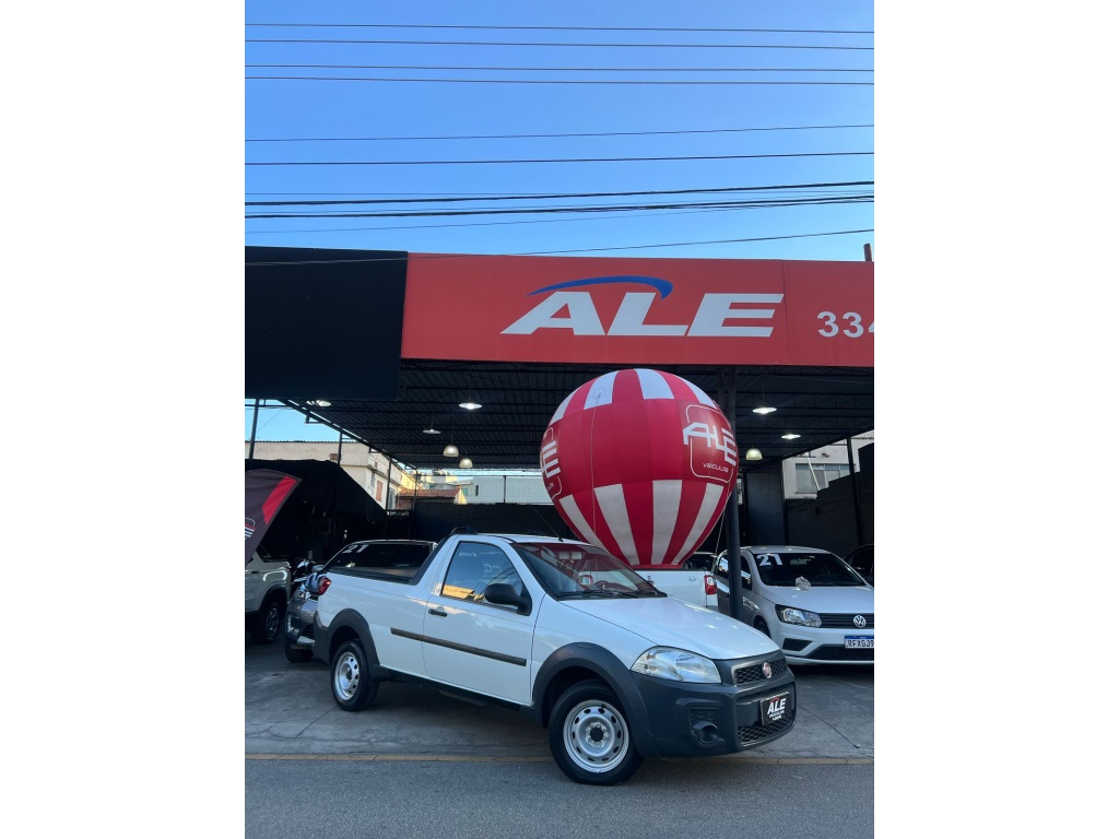 FIAT STRADA 1.4 MPI WORKING CS 8V FLEX 2P MANUAL