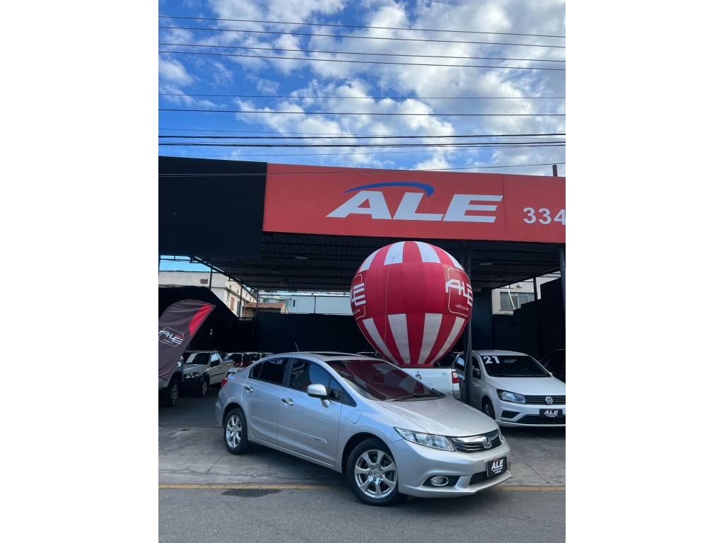 HONDA CIVIC 1.8 EXS 16V FLEX 4P AUTOMÁTICO