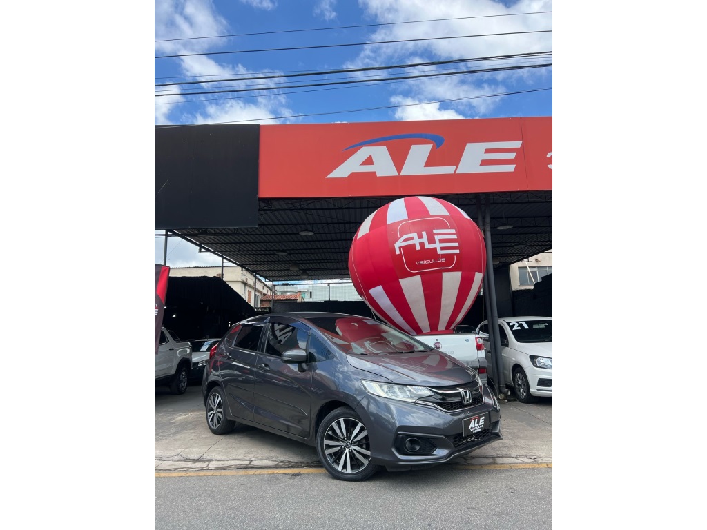HONDA FIT 1.5 EXL 16V FLEX 4P AUTOMÁTICO