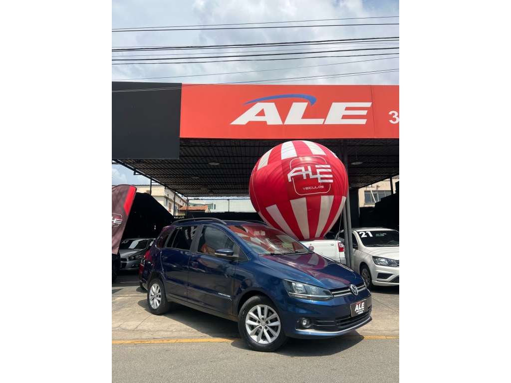 VOLKSWAGEN SPACEFOX 1.6 MSI COMFORTLINE 8V FLEX 4P MANUAL