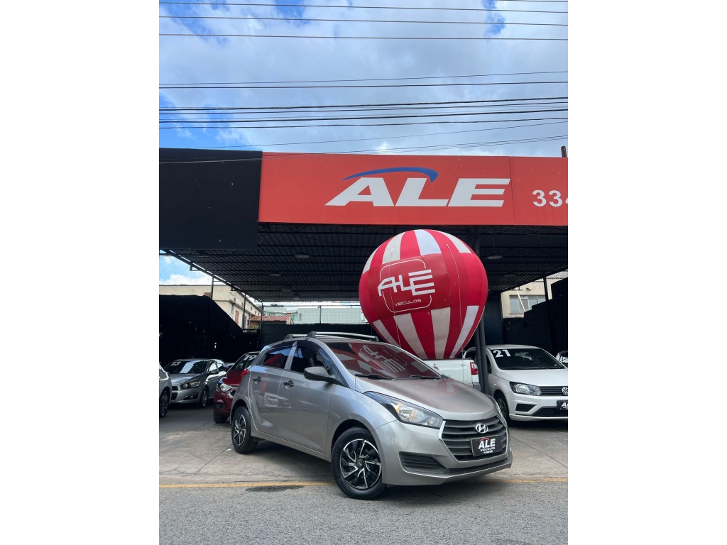 HYUNDAI HB20 1.0 COMFORT 12V FLEX 4P MANUAL
