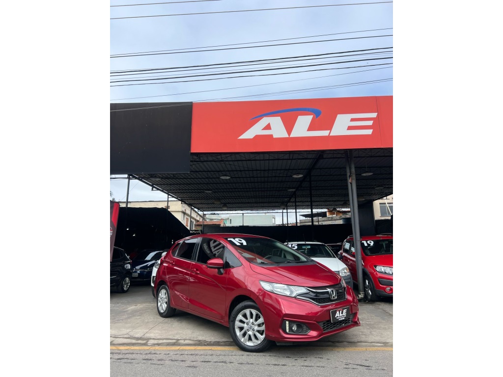 HONDA FIT 1.5 LX 16V FLEX 4P AUTOMÁTICO