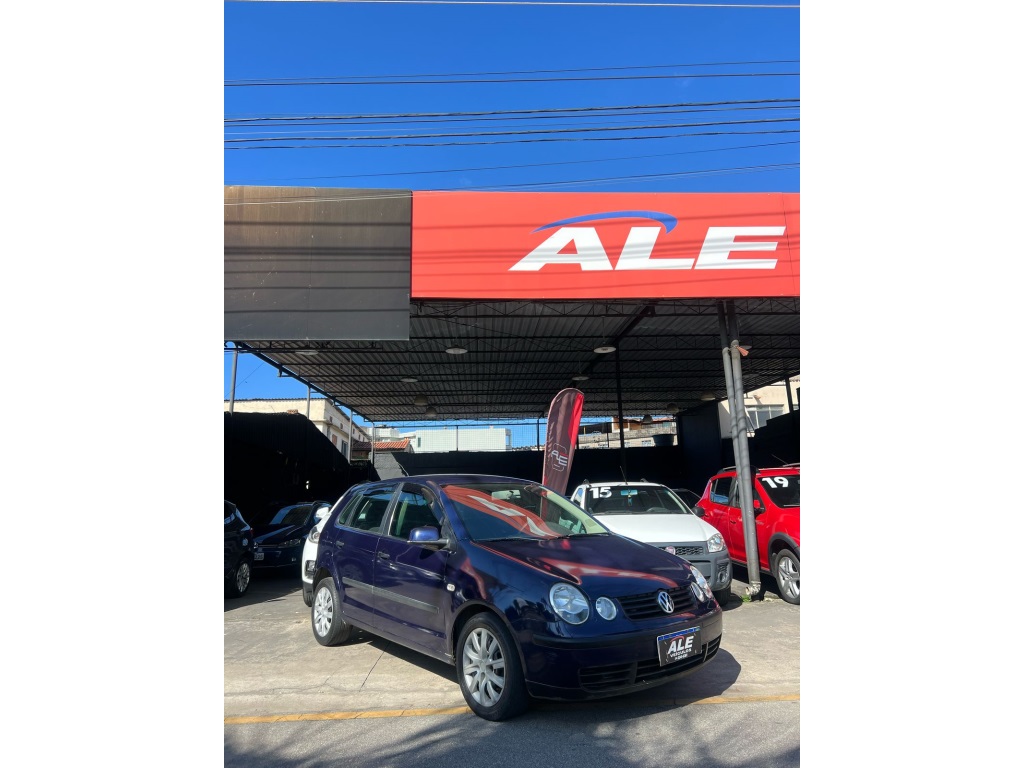 VOLKSWAGEN POLO 1.6 MI 8V GASOLINA 4P MANUAL