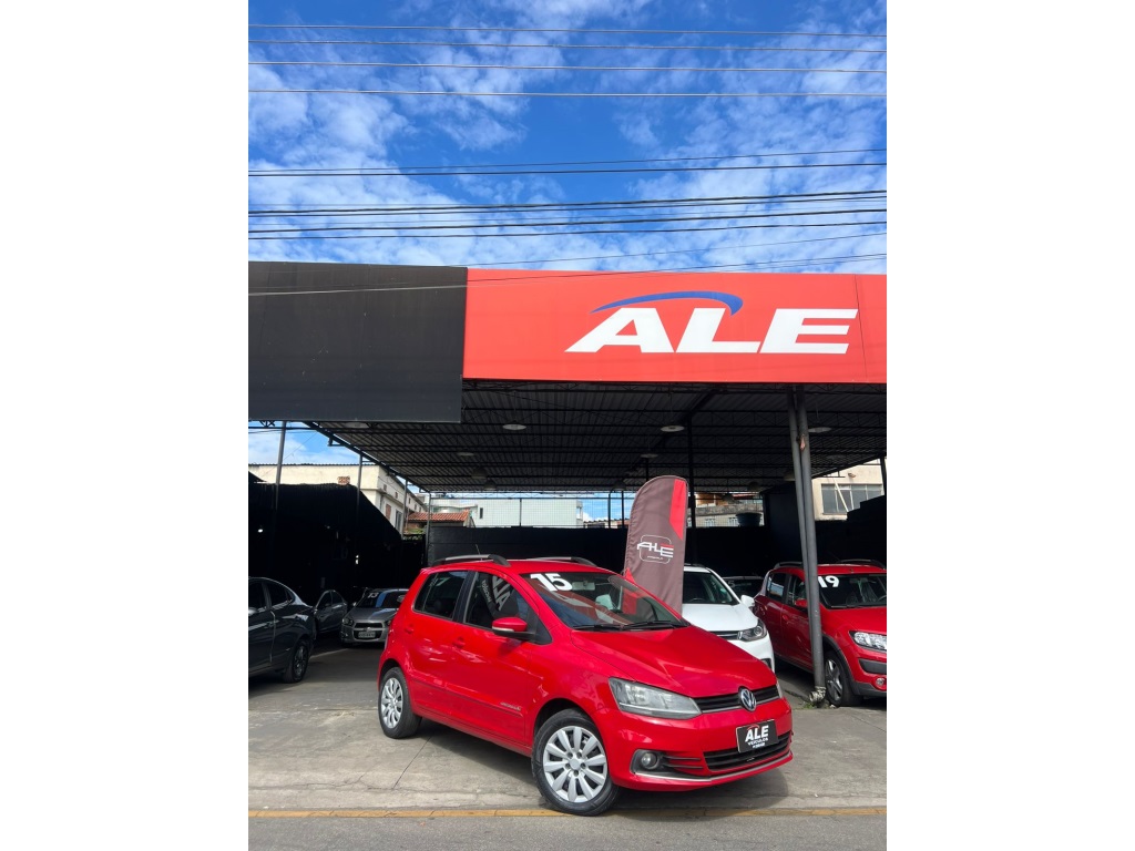 VOLKSWAGEN FOX 1.6 MSI COMFORTLINE 8V FLEX 4P MANUAL