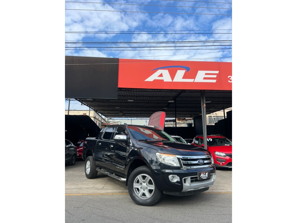 FORD RANGER 3.2 LIMITED 4X4 CD 20V DIESEL 4P AUTOMÁTICO