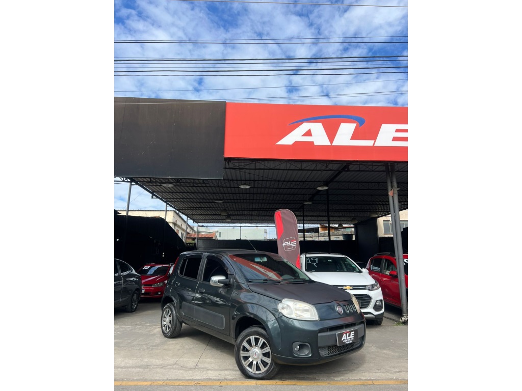 FIAT UNO 1.0 EVO VIVACE 8V FLEX 4P MANUAL