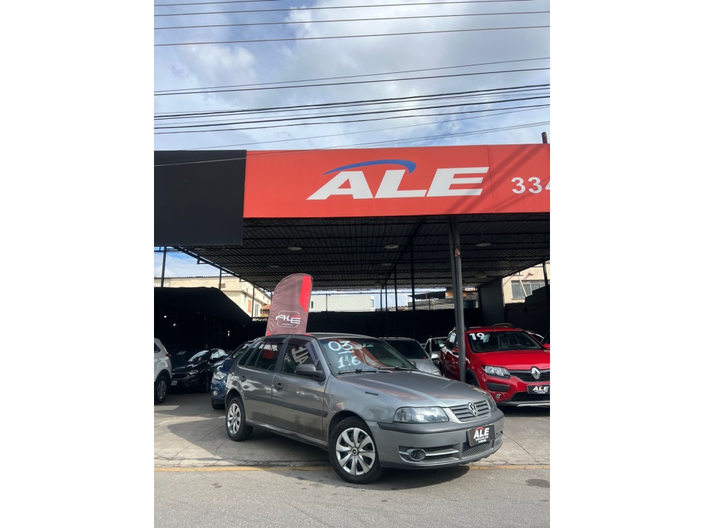 VOLKSWAGEN GOL 1.6 MI POWER 8V FLEX 4P MANUAL G.III