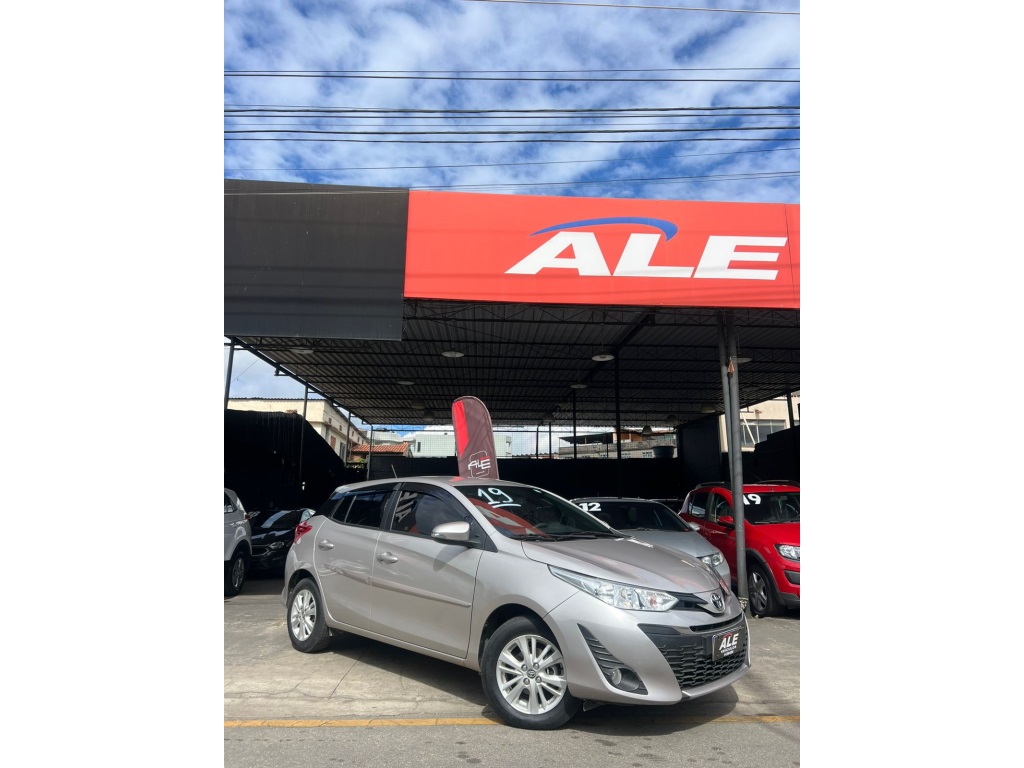 TOYOTA YARIS 1.3 16V FLEX XL MULTIDRIVE