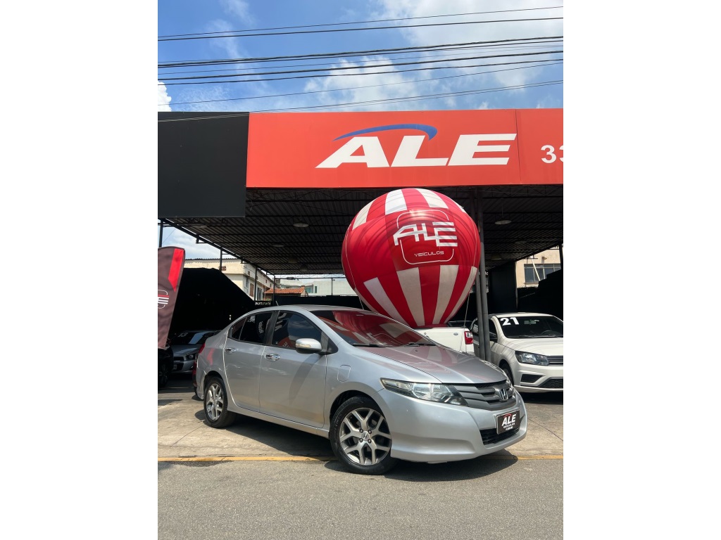 HONDA CITY 1.5 EX 16V FLEX 4P AUTOMÁTICO