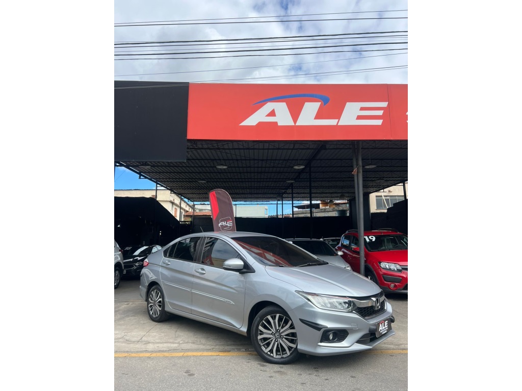 HONDA CITY 1.5 EXL 16V FLEX 4P AUTOMÁTICO