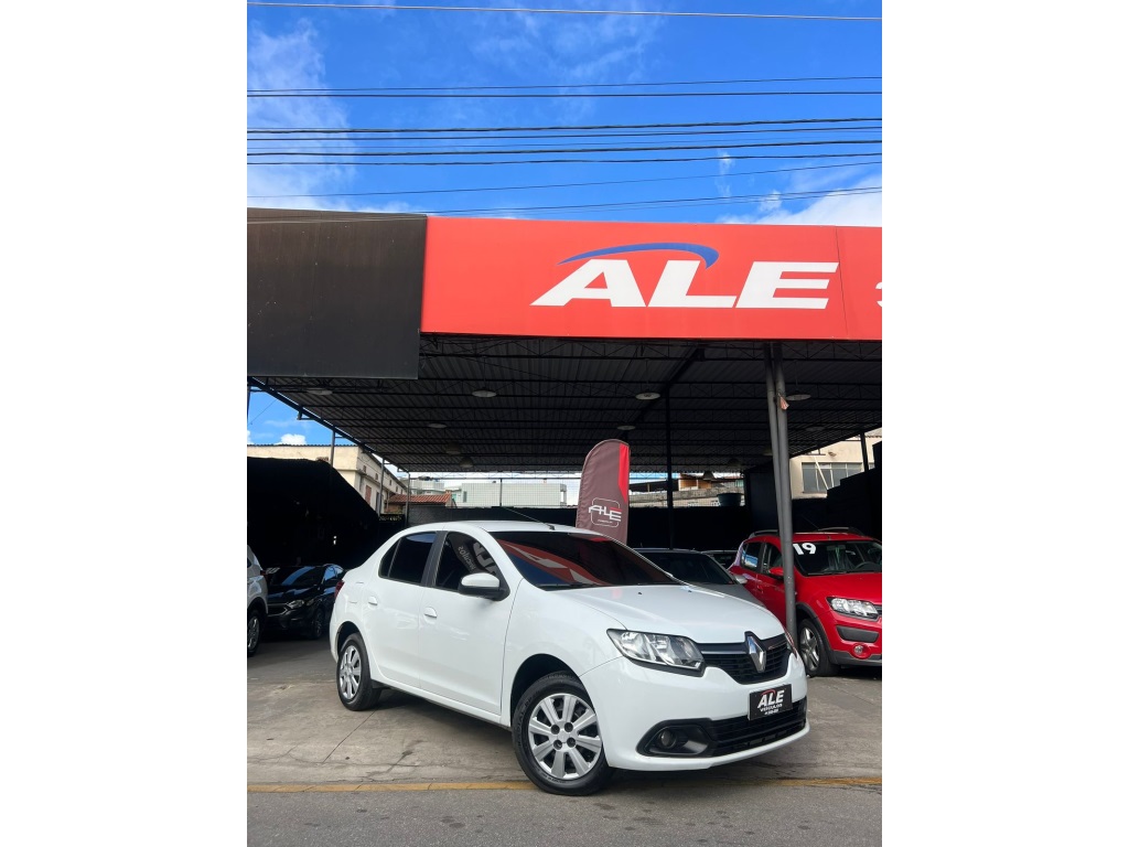 RENAULT LOGAN 1.6 16V SCE FLEX EXPRESSION 4P EASY-R