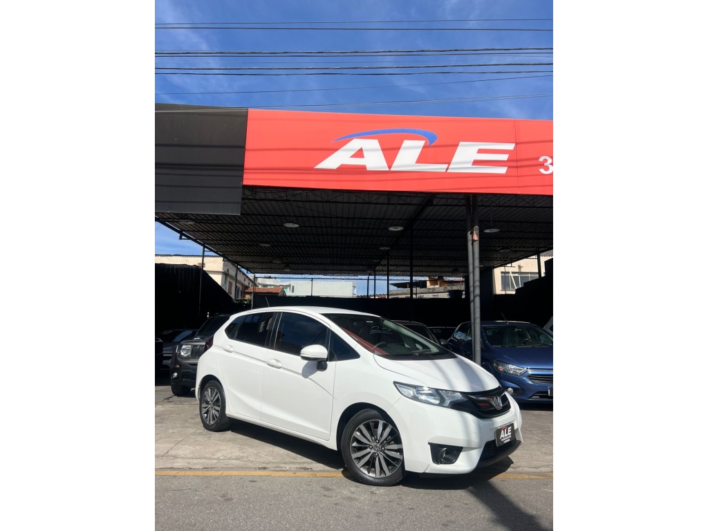 HONDA FIT 1.5 EX 16V FLEX 4P AUTOMÁTICO