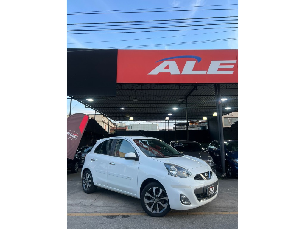 NISSAN MARCH 1.6 SL 16V FLEX 4P MANUAL