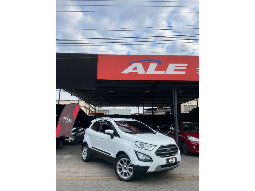 FORD ECOSPORT 2.0 DIRECT FLEX TITANIUM AUTOMÁTICO