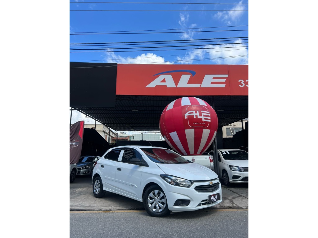 CHEVROLET ONIX 1.0 MPFI LT 8V FLEX 4P MANUAL